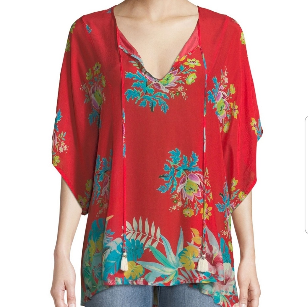 Johnny was PEONIES TOP - Picture 8 of 8